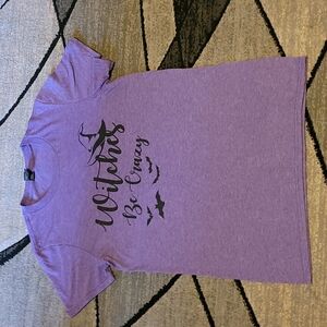 WITCHES 🧙‍♀️ BE CRAZY Graphic Tee Shirt